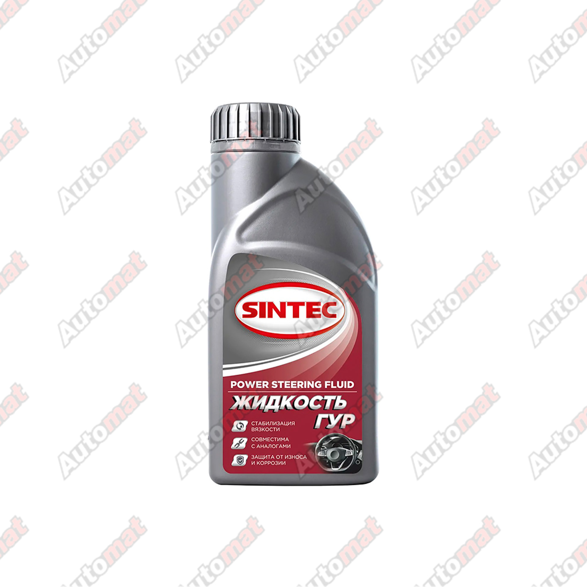 Жидкость для ГУР SINTEC, 0,5л